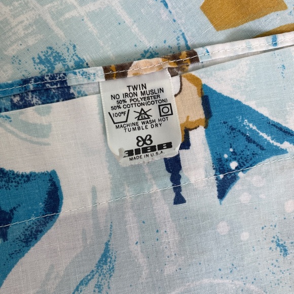 Vintage Star Wars twin flat sheet - Picture 3 of 3